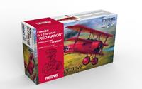 mengmodels Fokker Dr.I Triplane Red Baron & 1/10 Resin bust - Limited Edition