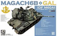 afv-club Magach 6B GAL