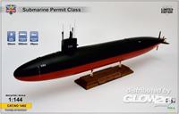 modelsvit USS Permit (SSN-594) submarine
