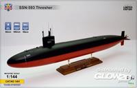 modelsvit USS Thresher (SSN-593) submarine
