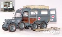 Plusmodel Deutscher Krankenwagen Kfz.31 Steyr 640