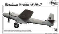 planetmodels Westland Welkin NF Mk. II