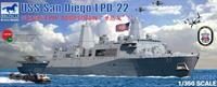 broncomodels LPD-22 USS San Diego