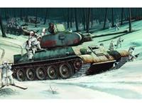 trumpeter T-34/76 Soviet Tank (1942)