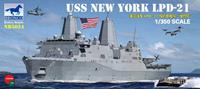 broncomodels USS LPD-21 New York