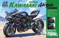 mengmodels Kawasaki Ninja H2R (Pre-colored Edition)