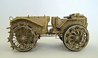 Plusmodel Artillery Tractor Pavesi P4