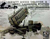 afv-club HEMIT M983 Tractor w/Patriot PAC-2