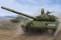 trumpeter Russian T-72B/B1 MBT (w/kontakt-1 reactiv armor)