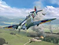 revell Supermarine Spitfire Mk.IXc - Technik