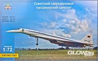 modelsvit Tupolev Tu-144 Supersonic airliner