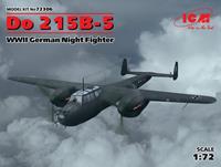 icm Dornier Do 215 B-5 WWII German Night Fighter