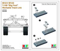 ryefieldmodel M1A1/ M1A2 T-158 Big Foot - Workable Track Link