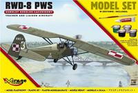 miragehobby R.W.D.-8 PWS (Trainer a.Liaison plan version) (Model Set)