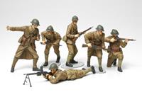 tamiya Französiche Infanterie - Figuren-Set (6)