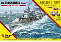 miragehobby ORPBlyskawica-wz.44 (Polish Destroyer WWII) (Model Set)