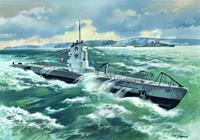 icm WWII deutsches U-Boot Typ IIB, 1939