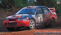 hasegawa Advan Lancer Evo VI, 1999 Canberra Rally