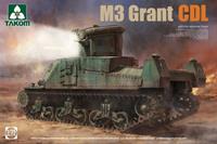 takom British Medium Tank M3 Grant CDL