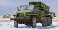 trumpeter Russian BM-21 Hail MRL-Early