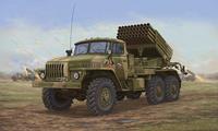 trumpeter Russian BM-21 Hail MRL-Late