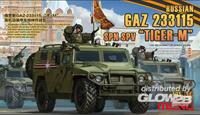 mengmodels Russian GAZ 233115 Tiger-M SPN SPV