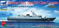 broncomodels Chinese Navy Type 056 Class Corvette(580 /581)Datong/Yingkou(North Sea Fleet