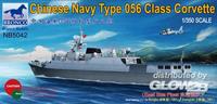 broncomodels Chinese Navy Type 056 Class Corvette(582 /583)Bengbu/Shangrao(East Sea Fleet