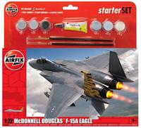airfix Large Starter Set - McDonnell Douglas F-15A Strike Eagle