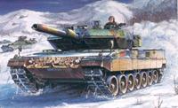 hobbyboss German  Leopard  2  A5/A6  tank
