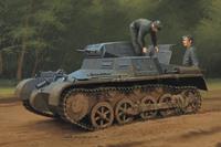 hobbyboss German Panzer 1Ausf A Sd.Kfz.101(Early/ Late Version)