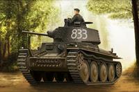 hobbyboss German Panzer Kpfw.38(t) Ausf.E/F