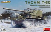 miniart Tacam T-60 Romanian Tank Destroyer (Interior Kit)