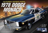 amt/mpc 1978er Dodge Monaco, Police Car CHP