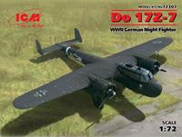 icm Dornier Do 17 Z-7, WWII German Night Fighter