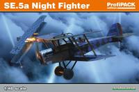 eduard SE.5a Night Fighter - ProfiPACK Edition