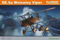 eduard SE.5a Wolseley Viper - ProfiPACK Edition