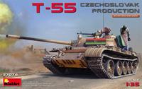 miniart T-55 Czechoslovak Prod.