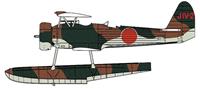 hasegawa Nakajima E8N1 Type 95 Dave, Kreuzer Maya
