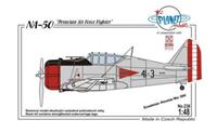 planetmodels NA-50 Peruvian Air Force Fighter