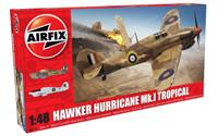 Hawker Hurricane Mk.I Tropical Series 5 1:48 Air Fix Model Kit