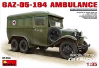 miniart GAZ-05-194 Ambulance