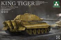 takom German Heavy Tank King Tiger initial production 4 in 1