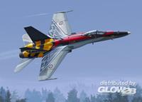 kineticmodelkits CF-188a RCAF 20 years services