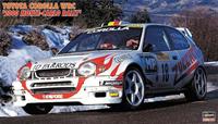 hasegawa Toyota Corolla WRC, 2000 Monte Carlo Rally