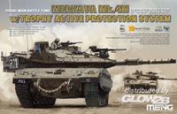 mengmodels Israel Main Battle Tank merkava Mk.4M w/Trophy Active Protection System
