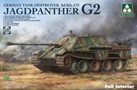 takom Jagdpanther G2 - German Tank Destroyer Sd. Kfz.173 w/full interior kit