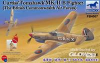 broncomodels CurtissTomahawk´MK.II B Fighter  The British Commonwealth Air Forces)