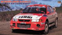 hasegawa Mitsubishi Lancer EVO VI, Gewinner Rally NZ 1999
