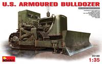 miniart U.S.Armoured Buldozer